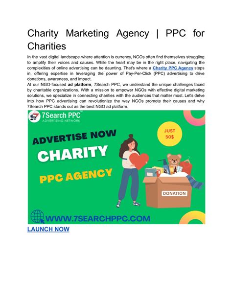 charity ppc|Charity PPC Management and Strategy .